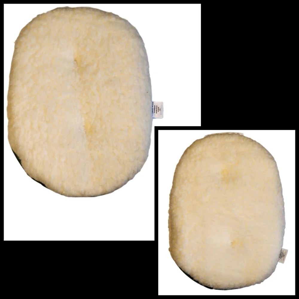 W. Gadsby & Son Sherpa Pet Cushions (2) with a Free Bamboo De-shedding Comb